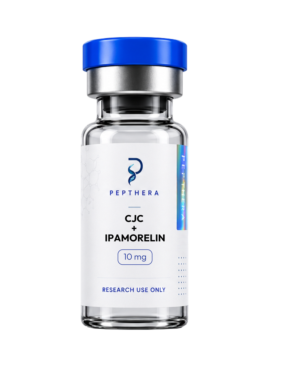 Growth Stack (CJC-1295 + Ipamorelin)